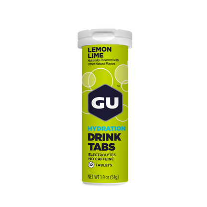 GU Hydration Drink Tabs - Lemon Lime