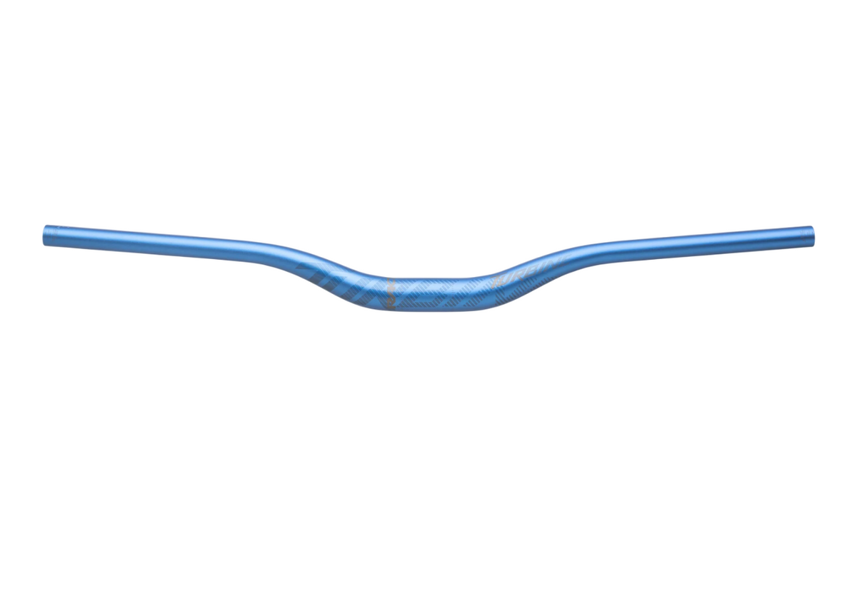 Race Face Turbine 35 Riser Handlebar - Blue