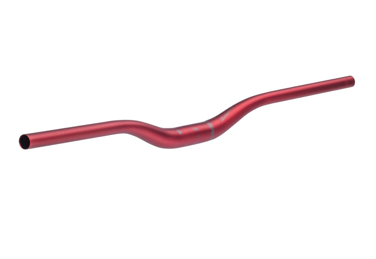 Race Face Turbine 35 Riser Handlebar - Red