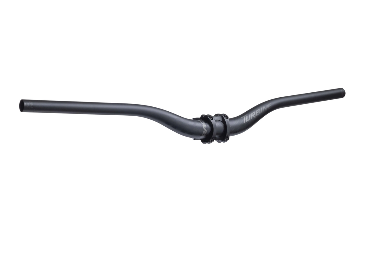 Race Face Turbine 35 Riser Handlebar - Stealth
