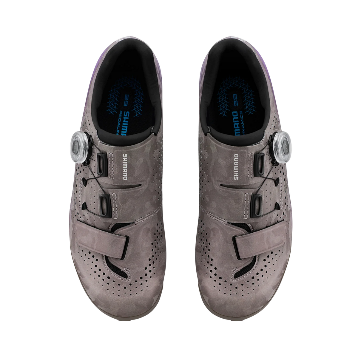 Shimano RX600W SPD Off Road Shoes - Womens - Gray-Purple