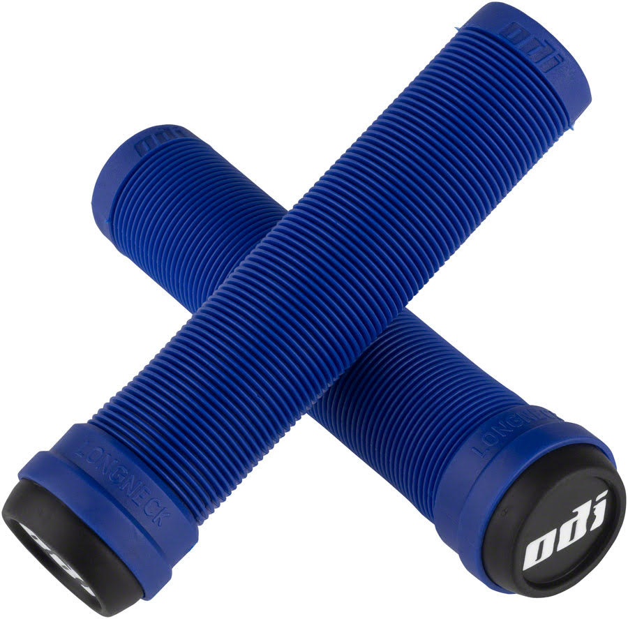 ODI Longneck SL Grips - Bright Blue