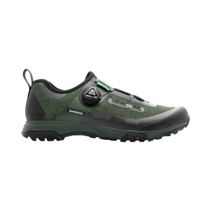 Shimano ET701 Flat Touring Shoe - Green
