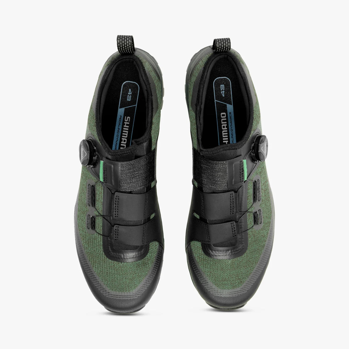Shimano ET701 Flat Touring Shoe - Green