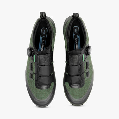 Shimano ET701 Flat Touring Shoe - Green
