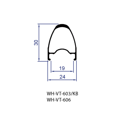 FSA TriMax 30 KB 700c Road Clincher Wheelset