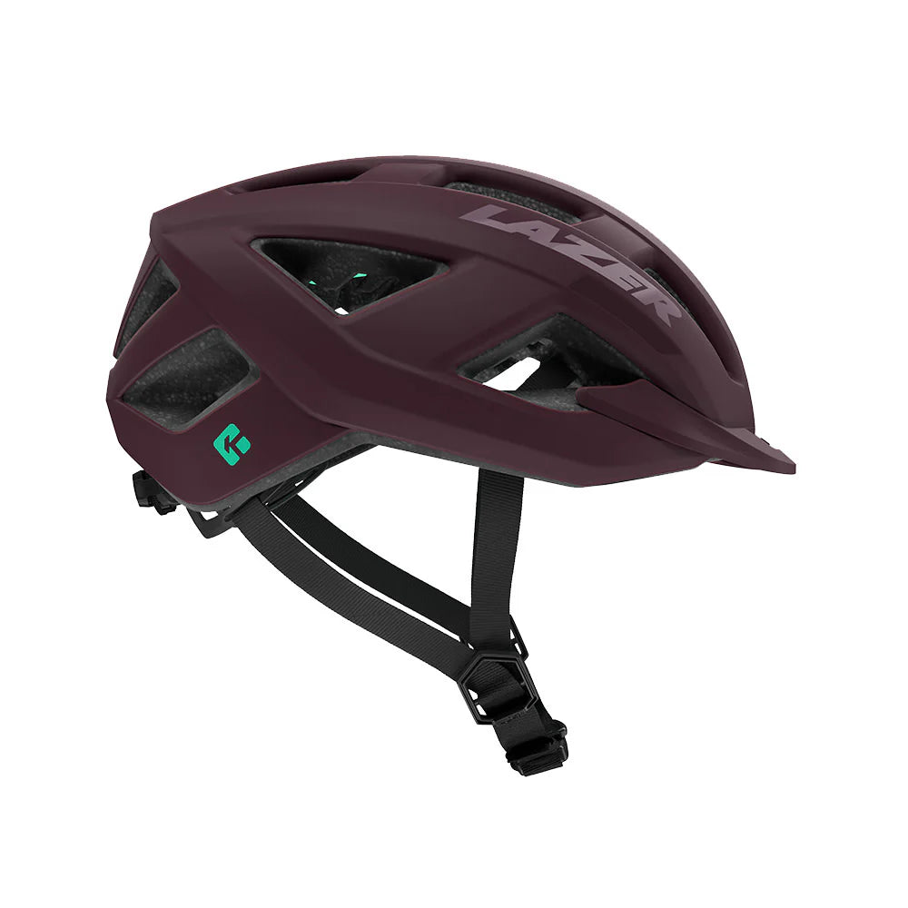 Lazer Cerro Kineticore Gravel Helmet - Tyrian
