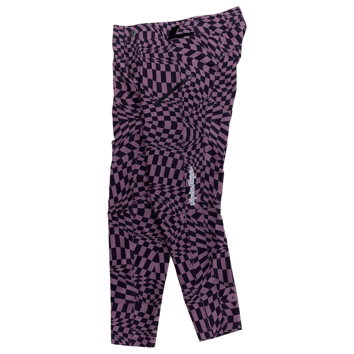 Troy Lee Designs Lilium Pant - Womens - Twisted Checkers - Purple