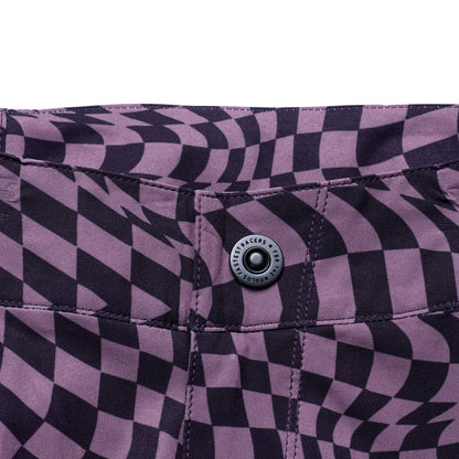 Troy Lee Designs Lilium Pant - Womens - Twisted Checkers - Purple