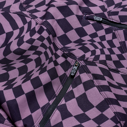 Troy Lee Designs Lilium Pant - Womens - Twisted Checkers - Purple