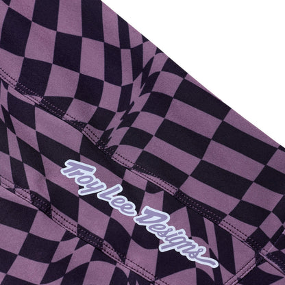 Troy Lee Designs Lilium Pant - Womens - Twisted Checkers - Purple