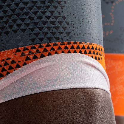 Pearl Izumi Team Octane Suit - Turbulence-S Orange Pulse