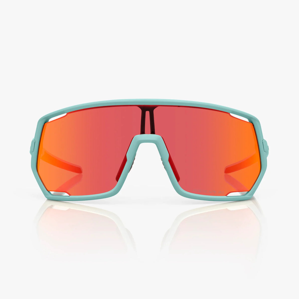 Shimano Technium 2 Sunglasses - Teal - Ridescape Road Lens
