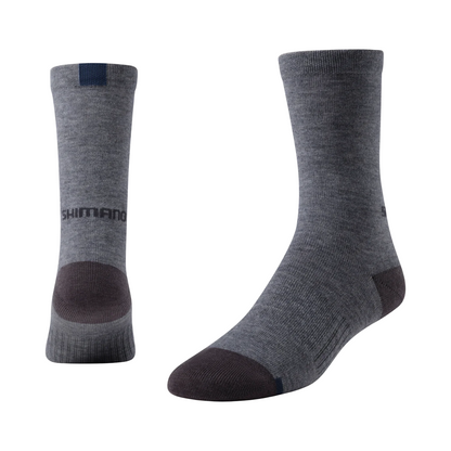 Shimano Performance Wool Sock - Gray