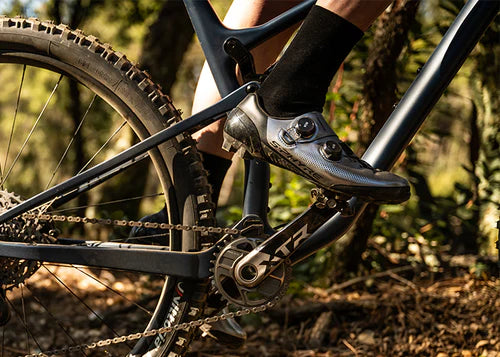 Shimano XC903S S-Phyre MTB Shoe - Wide - Silver