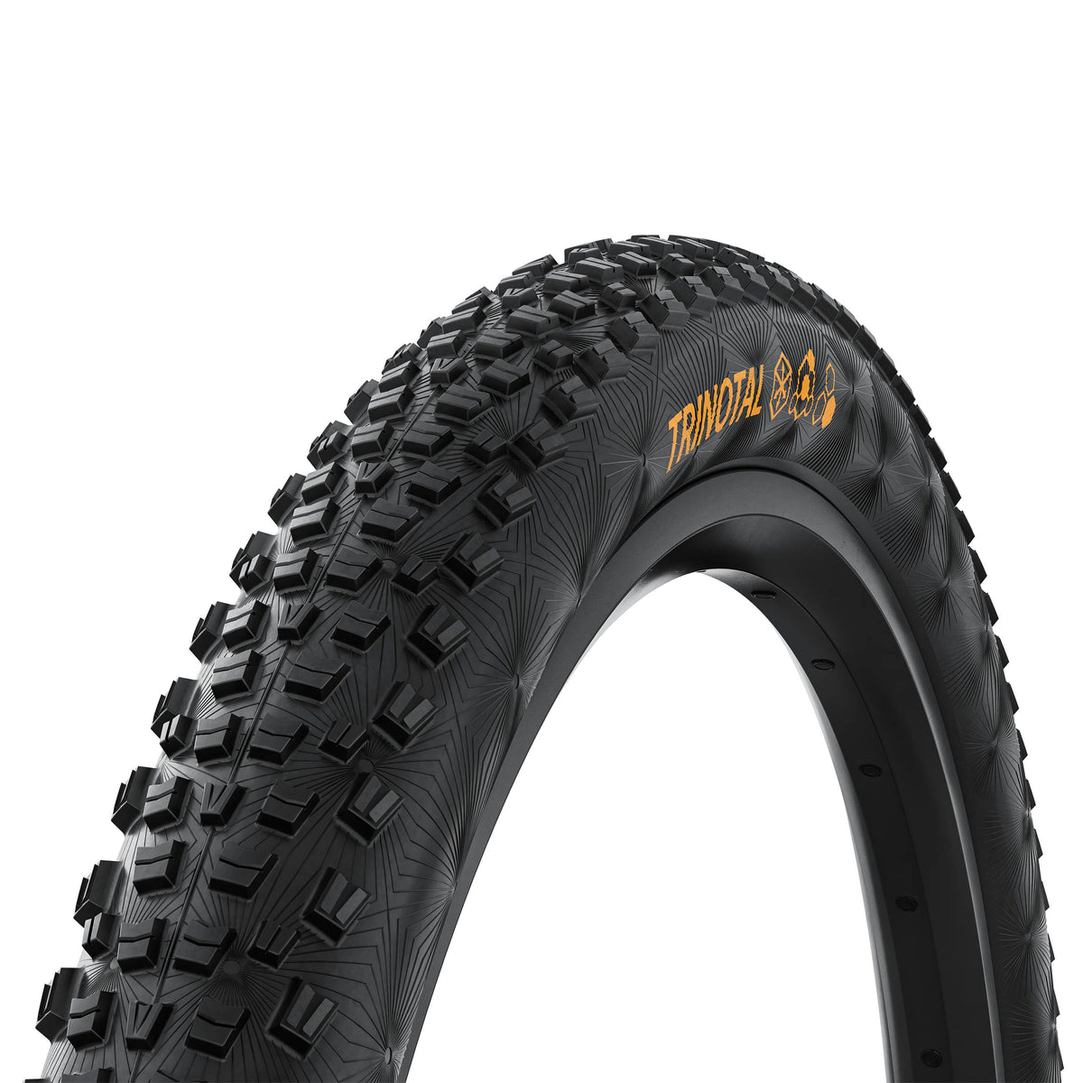 Continental Trinotal Trail Grip 26" Folding MTB Tire - Black