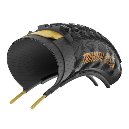 Continental Trinotal Race Grip 29" Folding MTB Tire - Black-Transparent