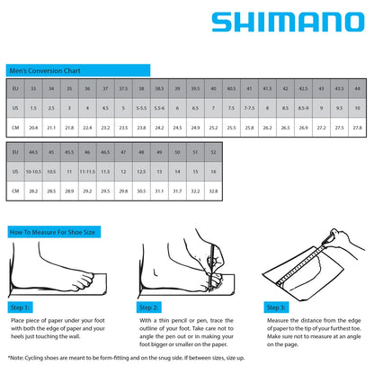 Shimano GF400W Flat MTB Shoes - Womens - Black-Amber