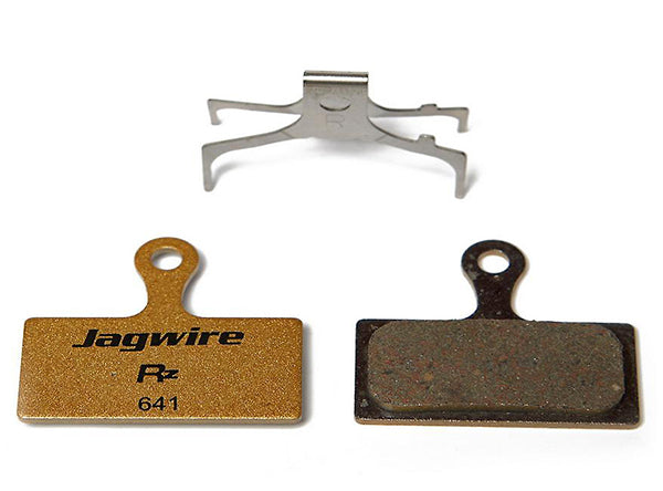 Jagwire Mountain Pro Semi Metallic Disc Brake Pads Gold Fits - Shimano XTR M985/M988/XT 
