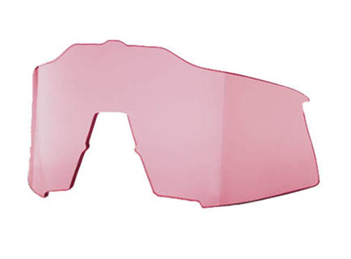 100% Speedcraft Replacement Lens - Dark Rose - 2020 Dark Rose  
