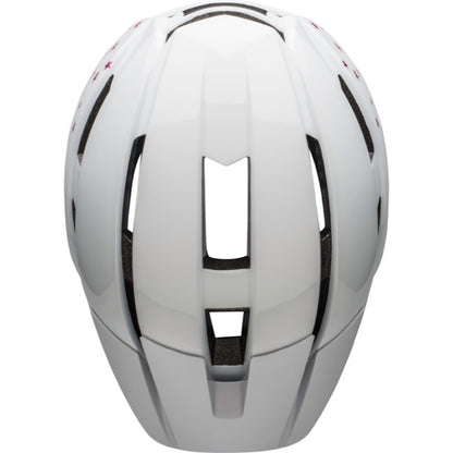 Bell Sidetrack II MTB Helmet - Child - White Stars