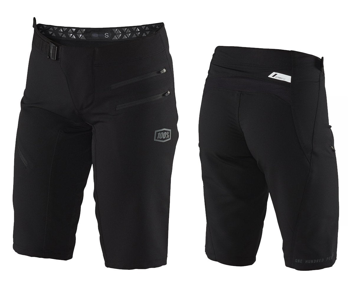 100% AIRMATIC Short - Womens - Black Black Small 
