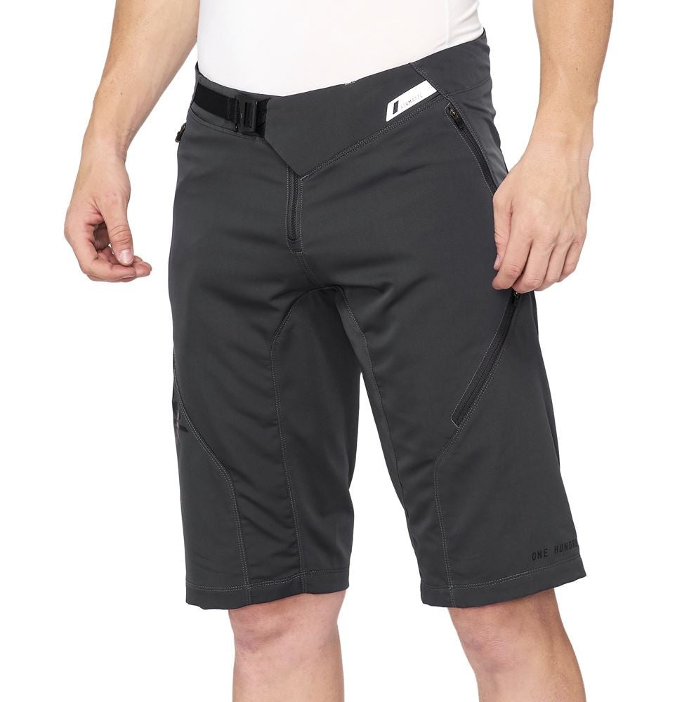 100% Airmatic Short - Charcoal - 2022 Charcoal 28" 