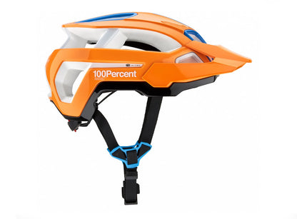 100% Altec MTB Helmet - Neon Orange - 2021 Neon Orange Large/X-Large 