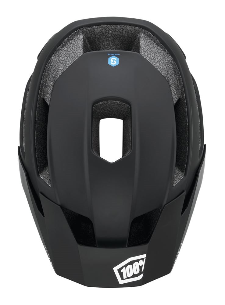 100% Altis Helmet Cpsc/Ce - Black