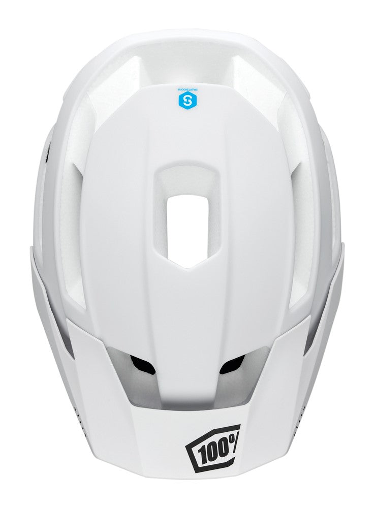 100% Altis Helmet Cpsc/Ce - White