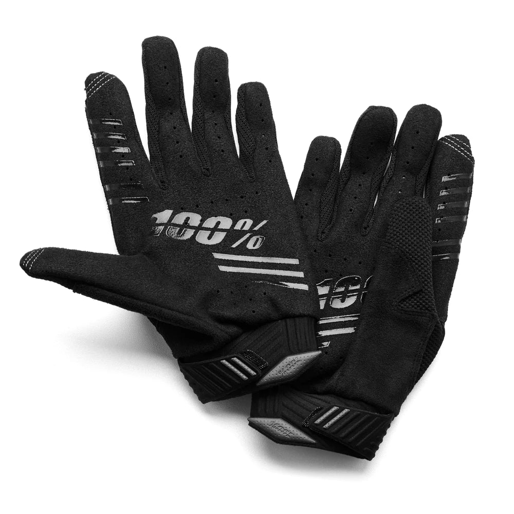 100% R-Core MTB Glove - Fluo Yellow