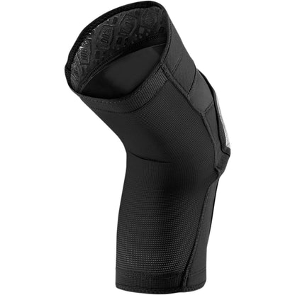 100% Ridecamp Knee Guard - Black-Gray