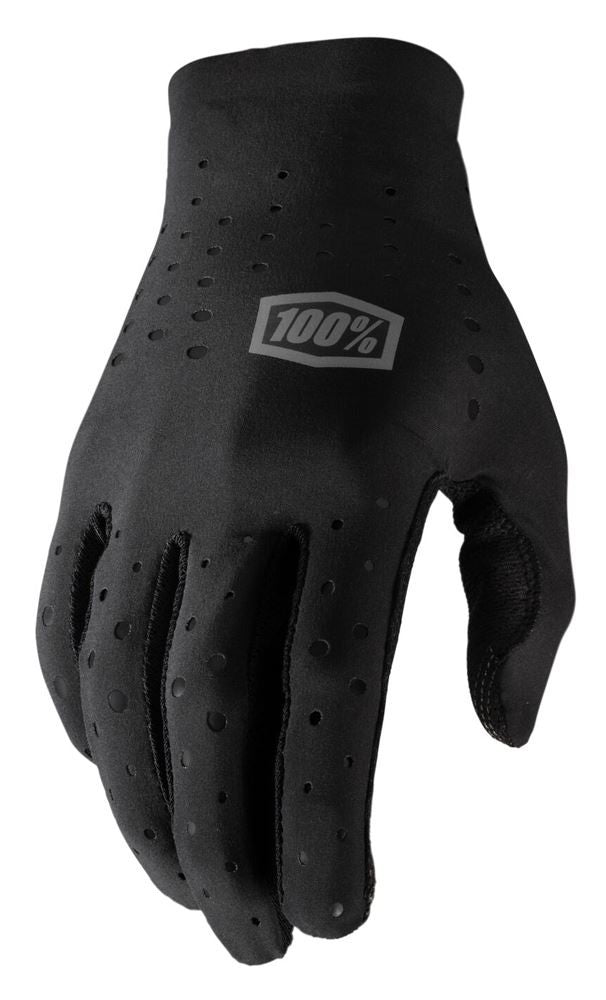 100% Sling Bike Glove - Black - 2022 Black Small 