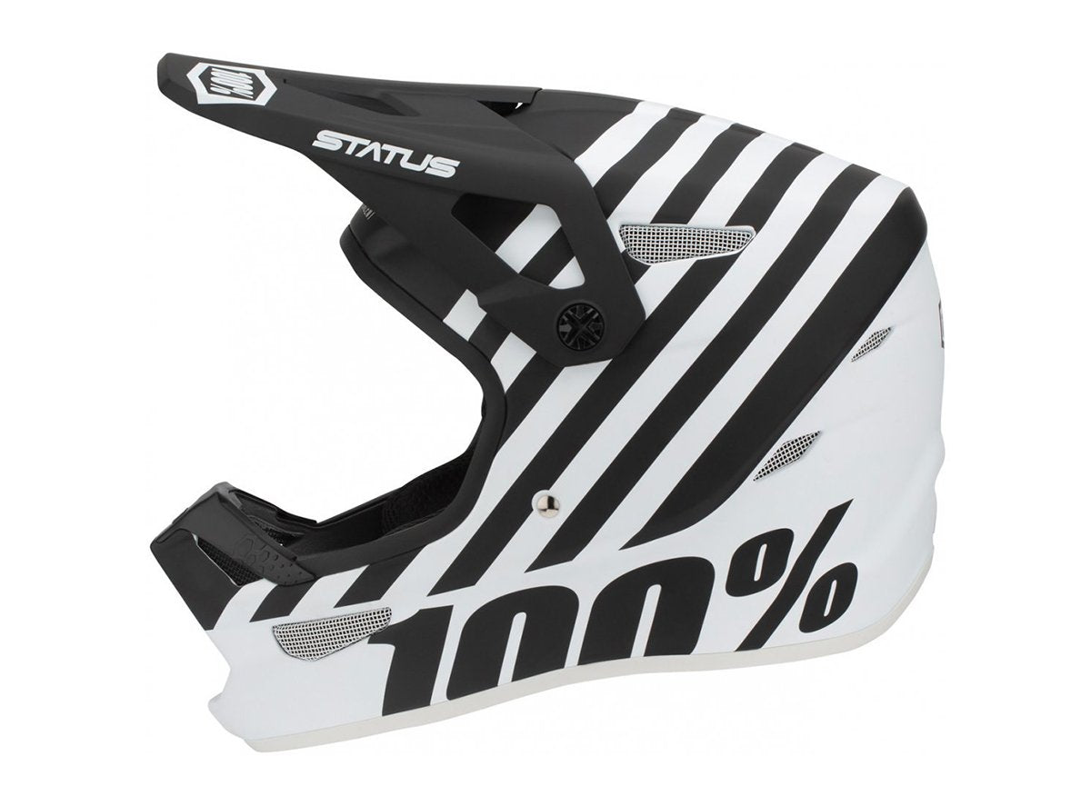 100% Status Full Face Helmet - Arsenal
