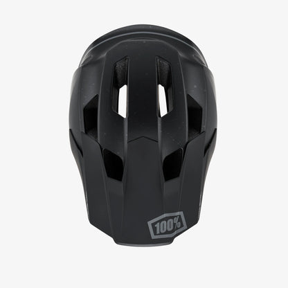 100% Trajecta Full Face Helmet - Black - 2021