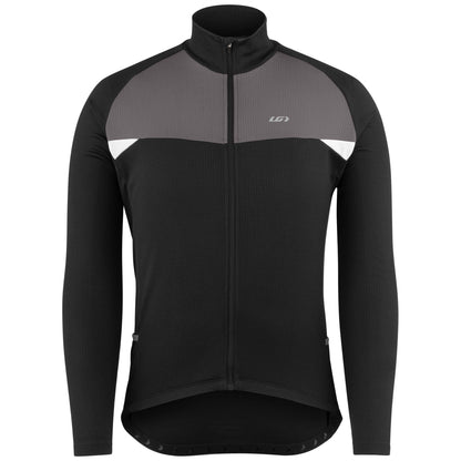Louis Garneau Peloton Short Sleeve Road Jersey - Black-Gray