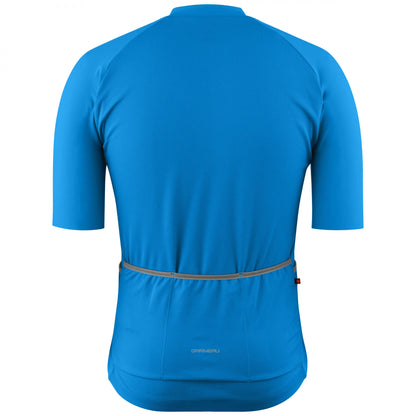 Louis Garneau Lemmon 4 Short Sleeve Road Jersey - Curacao Blue