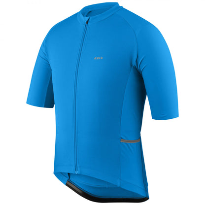 Louis Garneau Lemmon 4 Short Sleeve Road Jersey - Curacao Blue