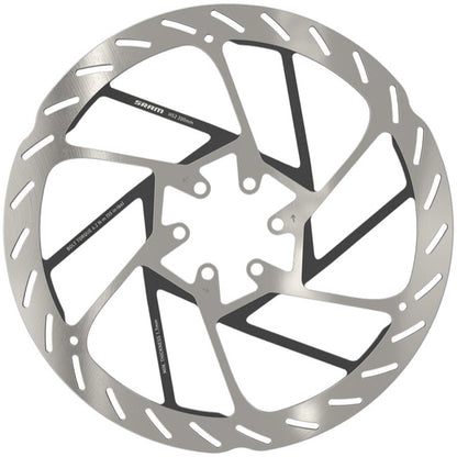 SRAM HS2 Disc Brake Rotor - 6 Bolt Silver 160mm 