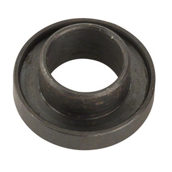 Surly 10/12 Adaptor Washer 10mm for Solid Axle Black 10-12mm 