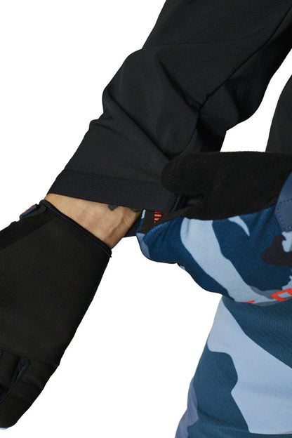 Fox Racing Ranger Fire Cycling Jacket - Black-Blue