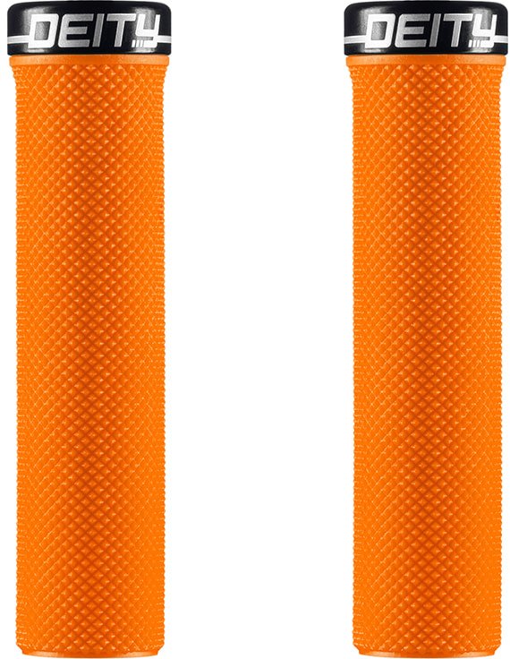 Deity Components Slimfit Grips - Orange