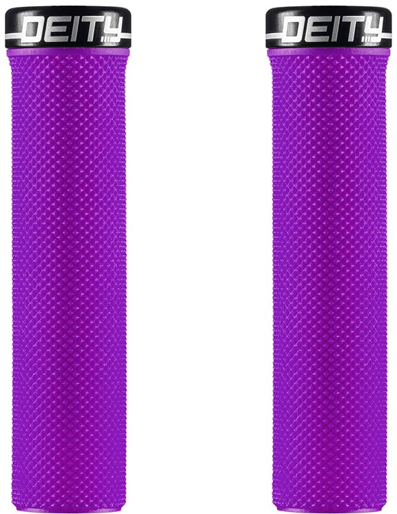 Deity Components Slimfit Grips - Purple