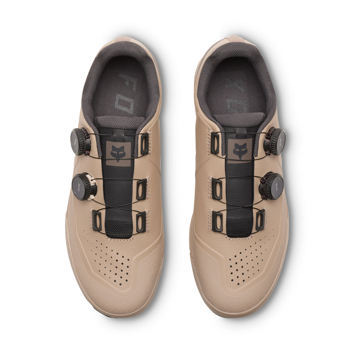 Fox Racing Union BOA Clipless MTB Shoe - Mocca