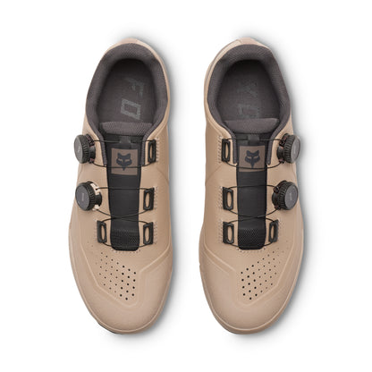 Fox Racing Union BOA Clipless MTB Shoe - Mocca