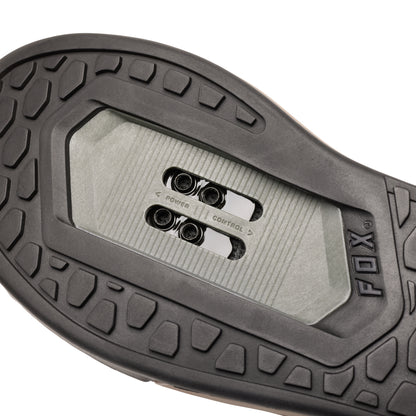 Fox Racing Union BOA Clipless MTB Shoe - Mocca