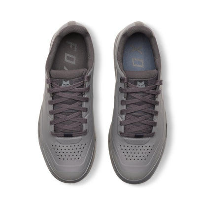 Fox Racing Union Flat Pedal MTB Shoe - Gray