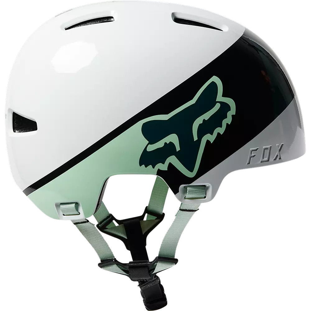 Fox Racing Flight Dirt Jump Helmet - Youth - Togl - White - 2022