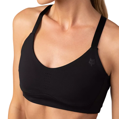 Fox Racing Tecbase Bra - Womens - Black