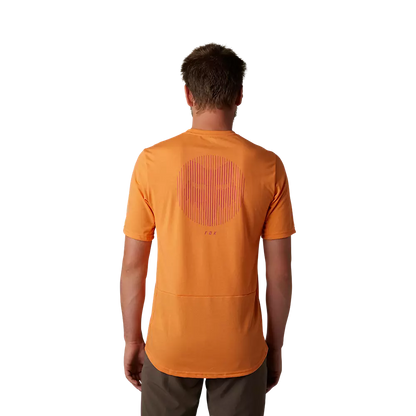 Fox Racing Ranger Dri Release Short Sleeve MTB Jersey - Race - Day Glo Orange
